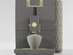 jura-ena 8 - coffee machine Model 3D