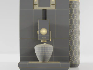 jura-ena 8 - coffee machine 3D Model