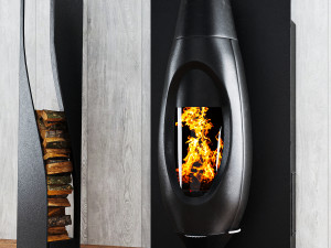 fire fireplaceinvicta-01 3Dモデル