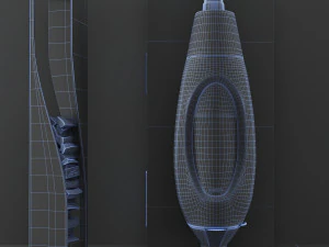 камин invicta-01 3D Модель