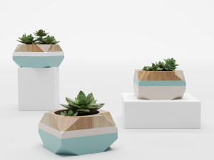 decorative vase 430001 3D Модель