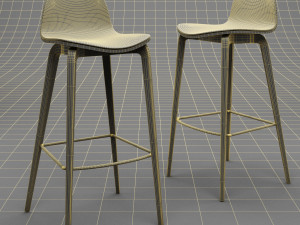 modern furniture set 504 3Dモデル