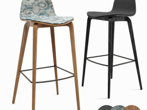 modern furniture set 504 3D Model