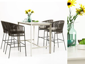 nowoczesny zestaw mebli 501 Model 3D