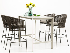 modern furniture set 501 3D मॉडल