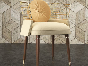 modern furniture set 446 3Dモデル
