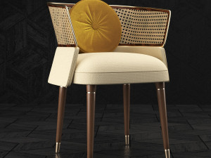 modern furniture set 445 3D मॉडल