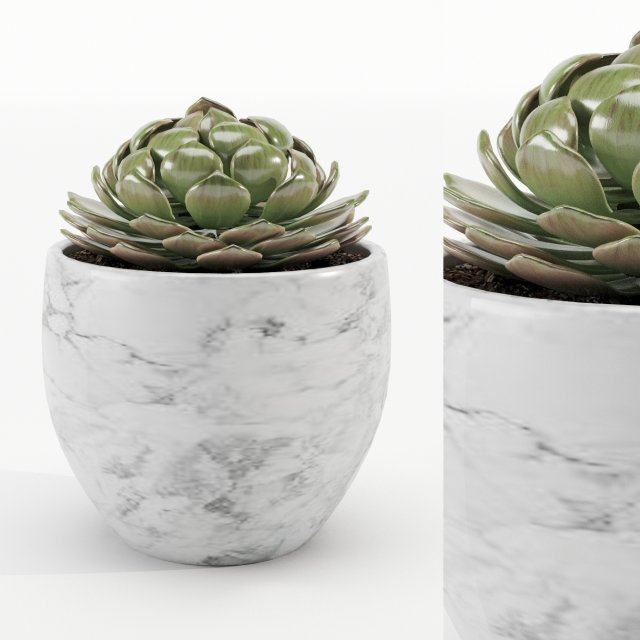 decorative vase 431 002 3D-Modell .c4d .max .obj .3ds .fbx .stl .blend 