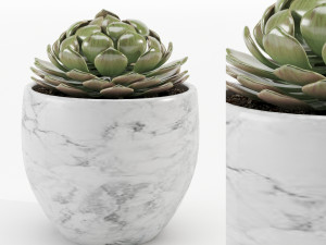 decorative vase 431 002 3D Model