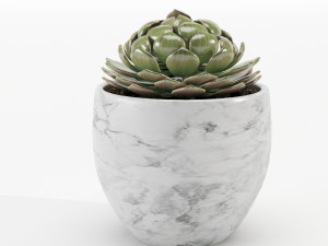 decorative vase 431 002 3D-Modell