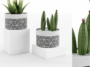 wazon dekoracyjny 432 003 Model 3D