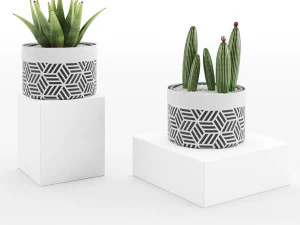 decorative vase 432 003 3D Model