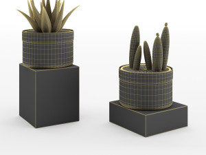 decorative vase 432 003 3D Модель