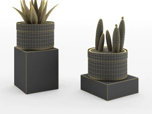 decorative vase 432 003 3D Model