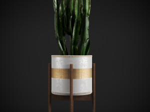 decorative vase 435 004 Model 3D