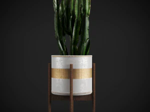 decorative vase 435 004 3D Model