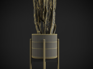 decorative vase 435 004 Model 3D