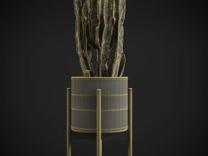 decorative vase 435 004 3D Model