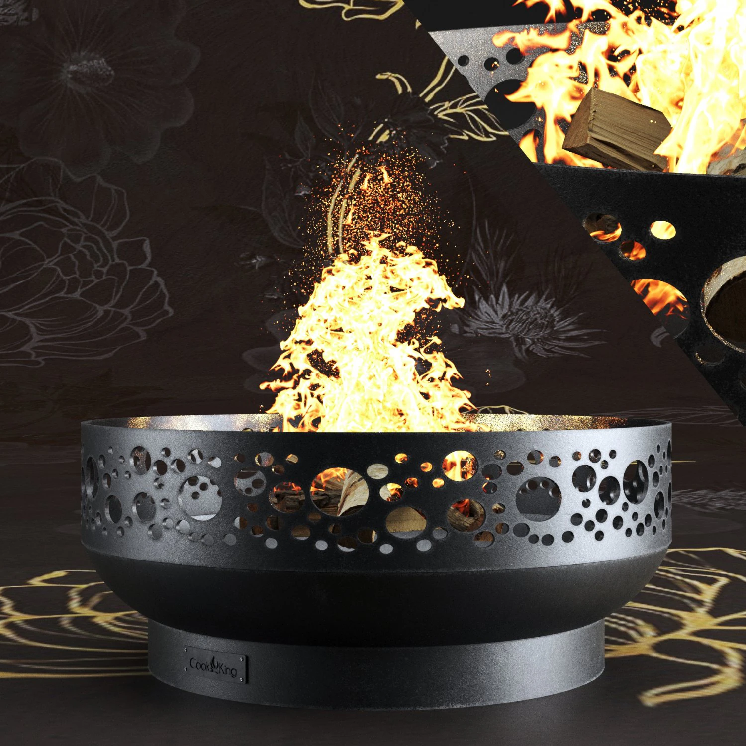 fire bowl-03-boston 3D Model .c4d .max .obj .3ds .fbx .stl .blend 