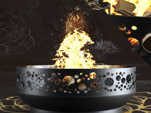 fire bowl-03-boston 3D Model