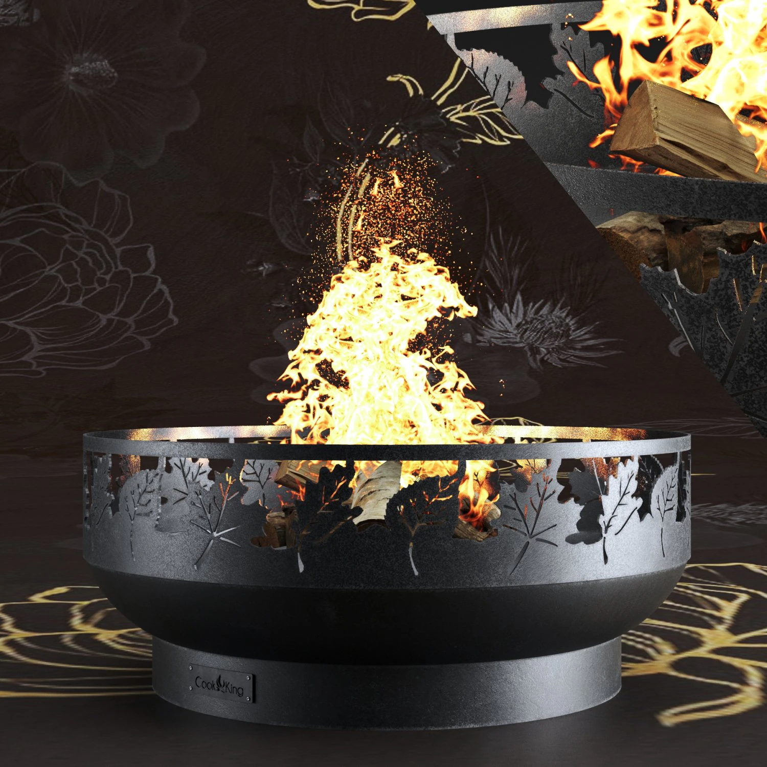 fire bowl 04 toronto 3D Model .c4d .max .obj .3ds .fbx .stl .blend
