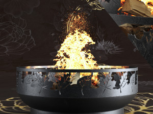 fire bowl 04 toronto 3D Model
