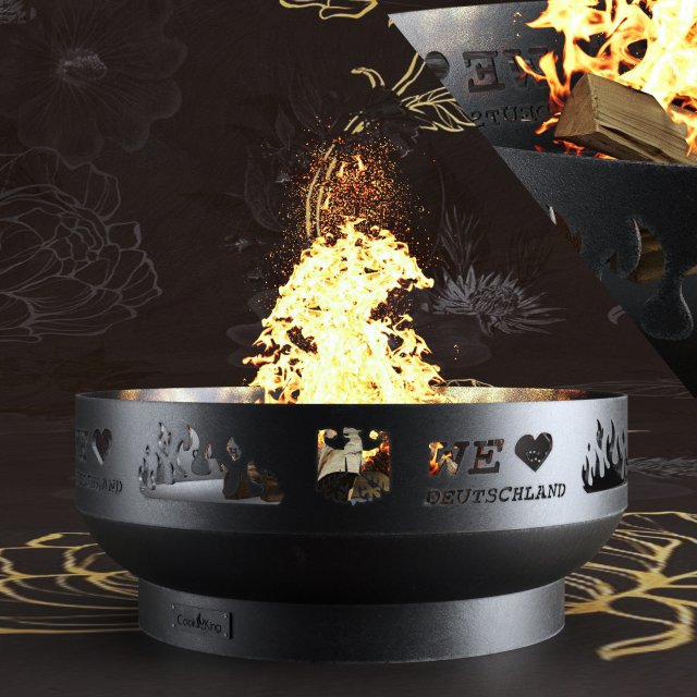 fire bowl 05 brema Modelo 3D .c4d .max .obj .3ds .fbx .stl .blend 