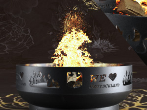 fire bowl 05 brema 3D Model