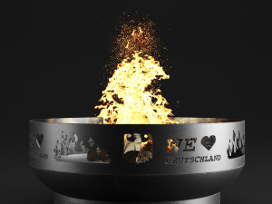 fire bowl 05 brema Modelo 3D