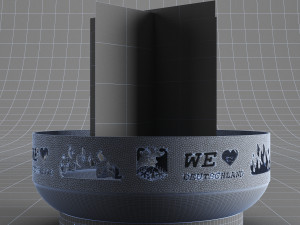 fire bowl 05 brema Modelo 3D