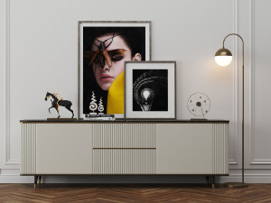 modern interior set 112 3D Модель