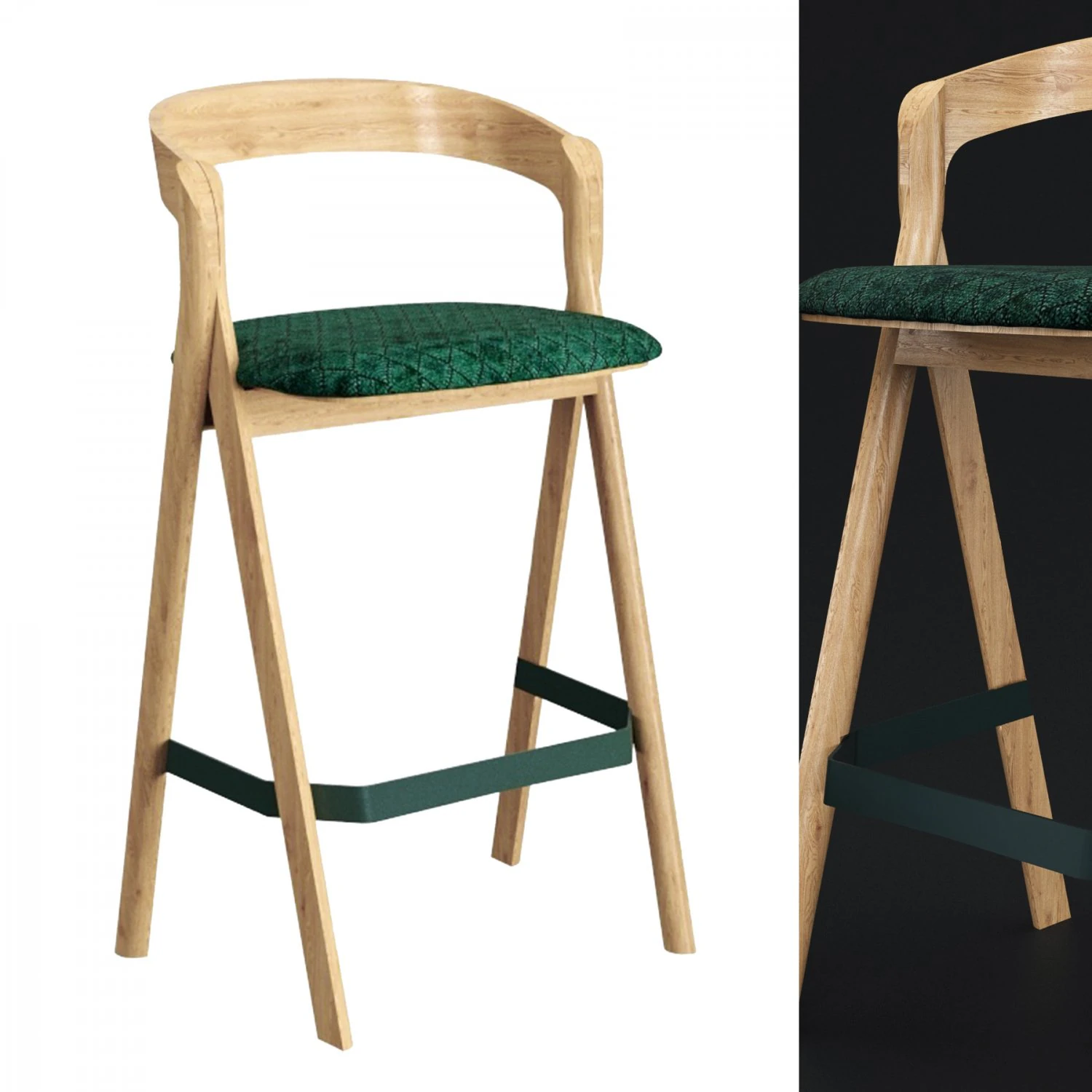 modern furniture set 434 002 3D Model .c4d .max .obj .3ds .fbx .stl .blend 