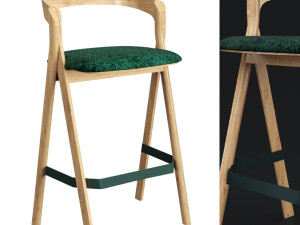 modern furniture set 434 002 3D Model