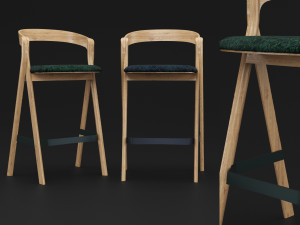 modern furniture set 434 002 3D Model