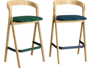 modern furniture set 434 002 3D Model