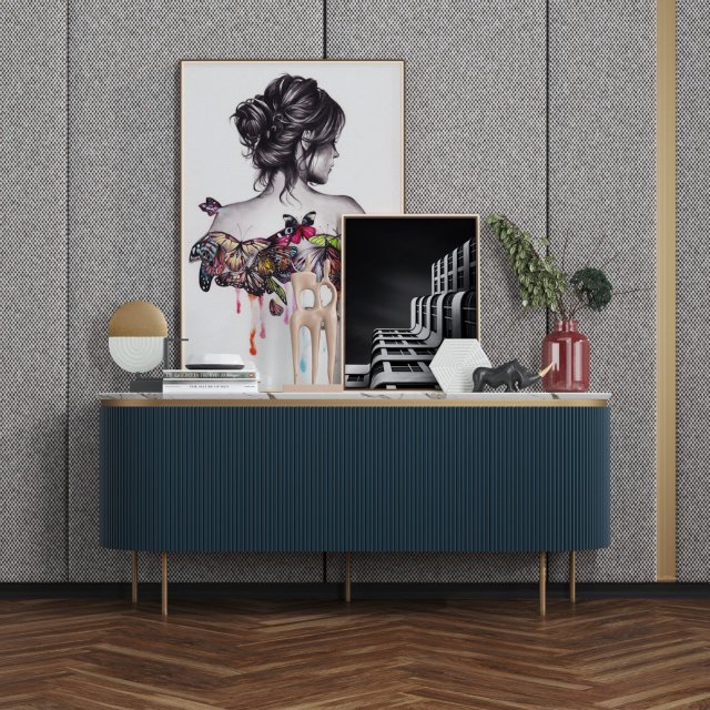 modern interior set 100 3D मॉडल .c4d .max .obj .3ds .fbx .stl .blend 