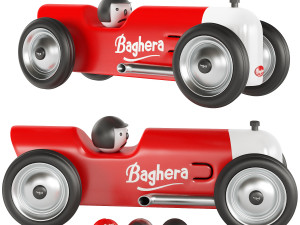 Toy Car Baghera 001 3D Model