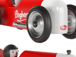 Toy Car Baghera 001 3D Модель
