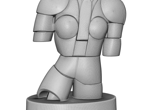 Miguel Berrocal Torero Modello 3D