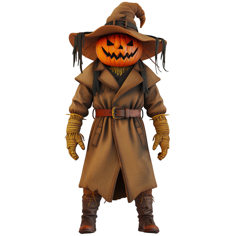 Oogst Haunter 3D Model .c4d .max .obj .3ds .fbx .stl .blend