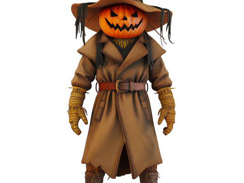 Harvest Haunter 3D Model