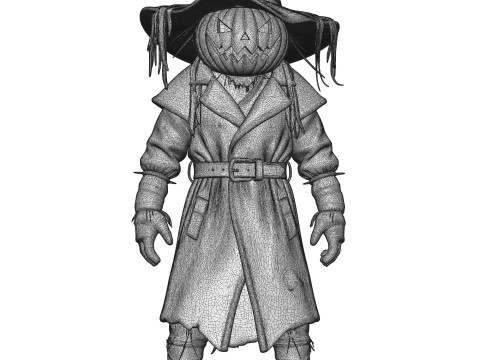 Oogst Haunter 3D Model