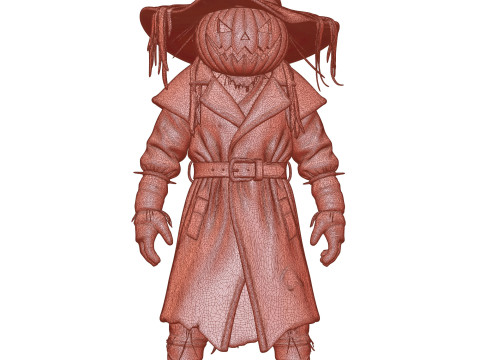 Oogst Haunter 3D Model