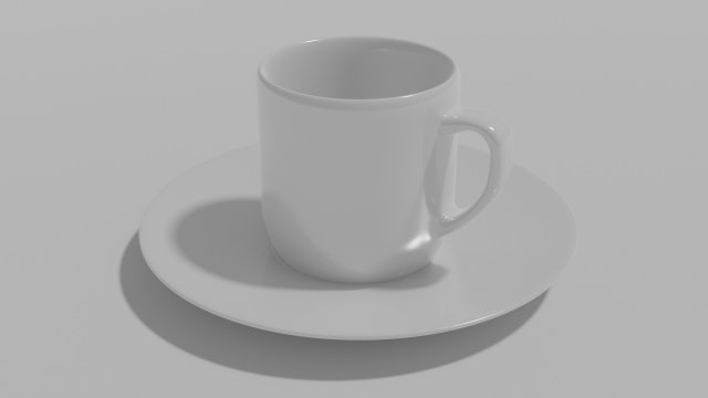 coffe cup 3D Model .c4d .max .obj .3ds .fbx .stl .blend 