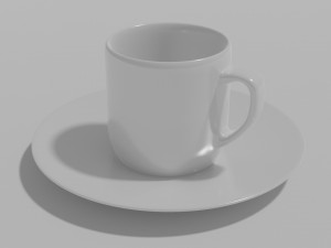 coffe cup 3Dモデル