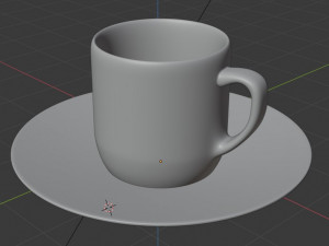 coffe cup 3D Model