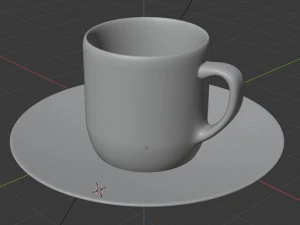 kahve fincanı 3D Model