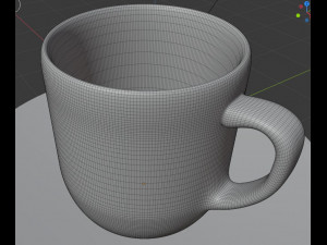 coffe cup 3D Model