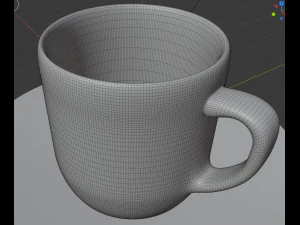 kahve fincanı 3D Model