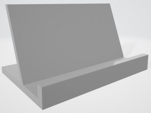 book holder 3D 모델